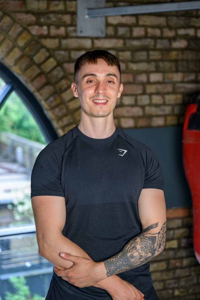 Tom Timney, personal trainer at West 4 Gym in Chiswick